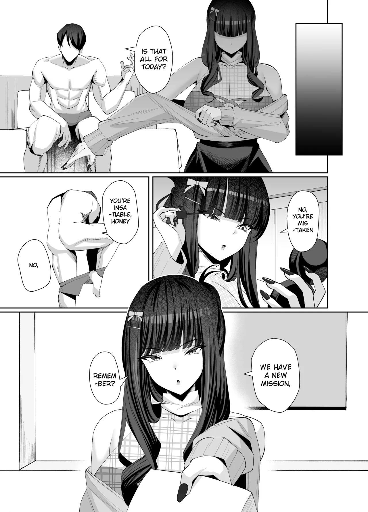 Hentai Manga Comic-Dial D for Debaucher-Read-16